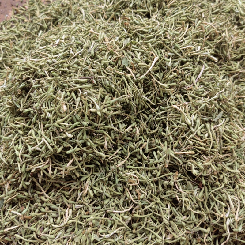 特级金银花毛尖颜色好颗粒长无碎无硫药食同源价格美丽