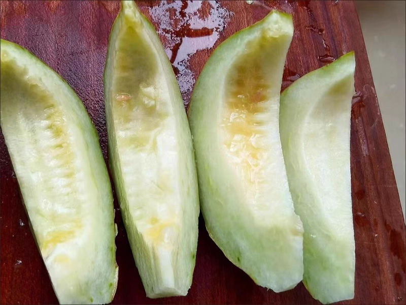 湖北香瓜丑八怪甜瓜脆甜可口产地大量有货