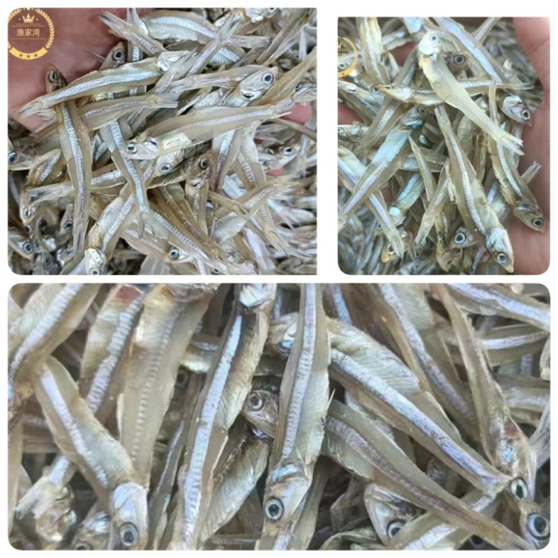 小鱼干展会地摊电商淡干小鱼干白凡鱼干公干鱼干