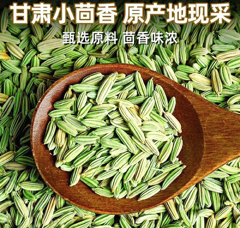 农家小茴香当季节新货颗粒饱满干净无杂原色原味包邮