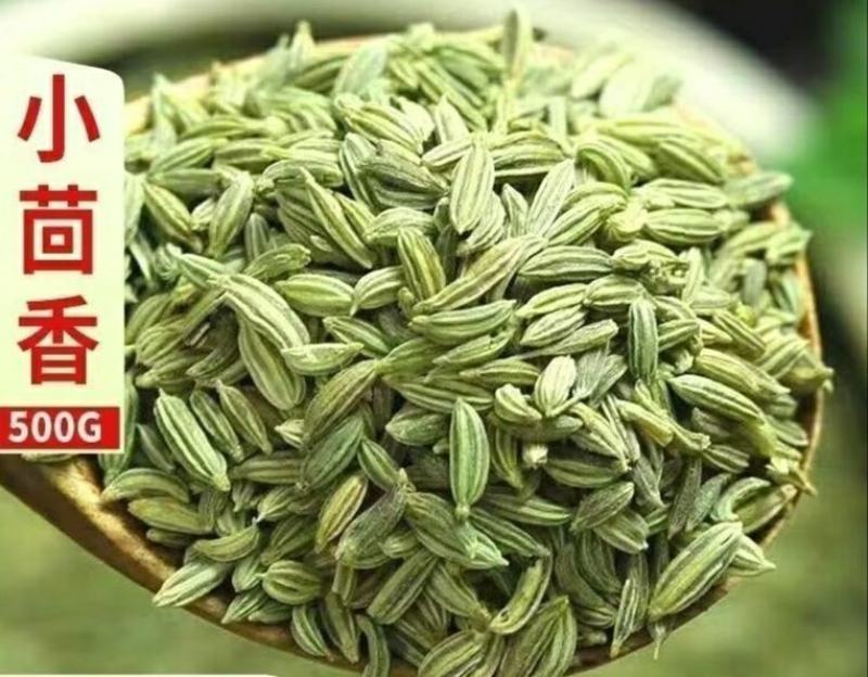 农家小茴香当季节新货颗粒饱满干净无杂原色原味包邮