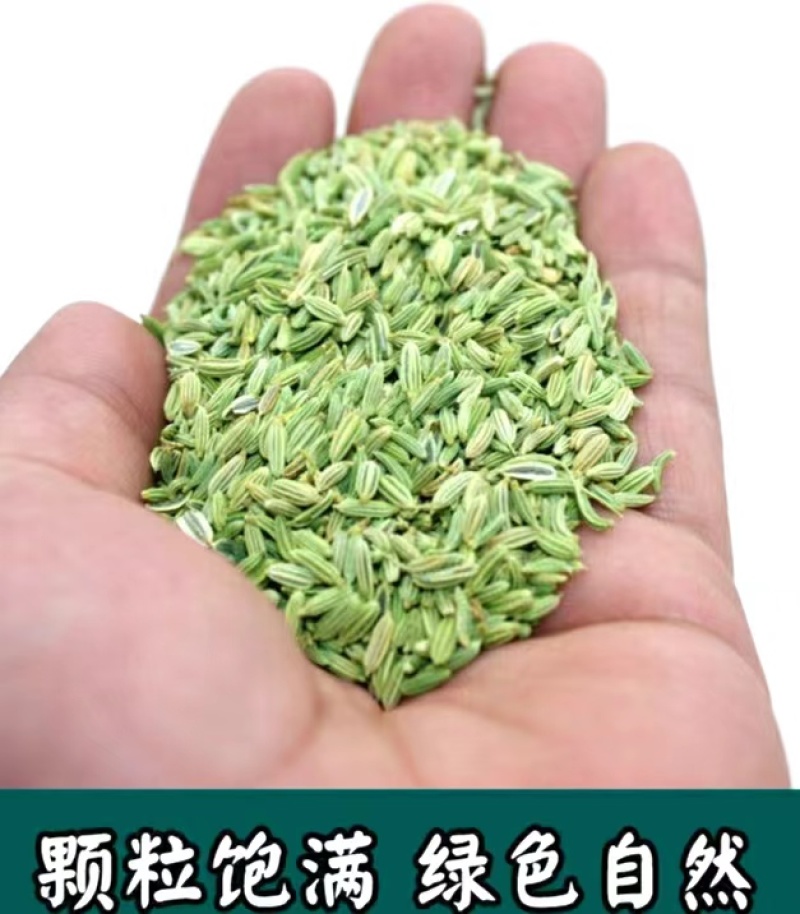 农家小茴香颗粒饱满干净无杂原色原味香料调料包邮