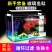 鱼缸客厅家用创意金鱼草缸桌面造景中小型水族箱迷你玻璃斗鱼