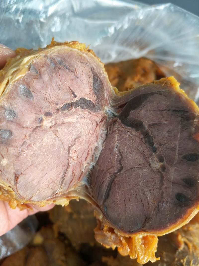 【卤牛肉】全熟五香牛肉，卤菜店、超市专业供应商