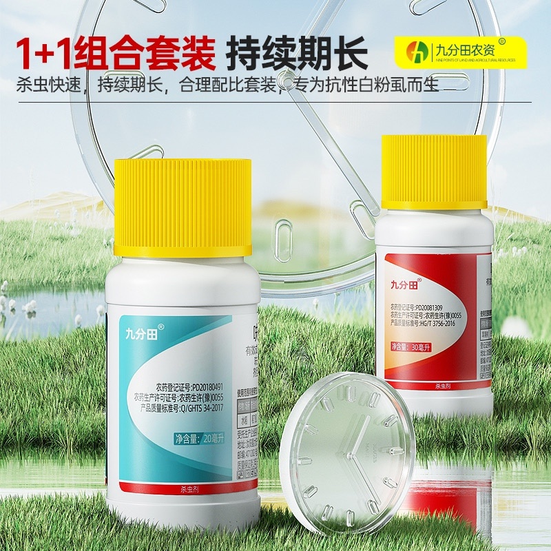 九分田白粉虱专用辣椒西红柿茄子花卉白粉虱农药杀虫剂