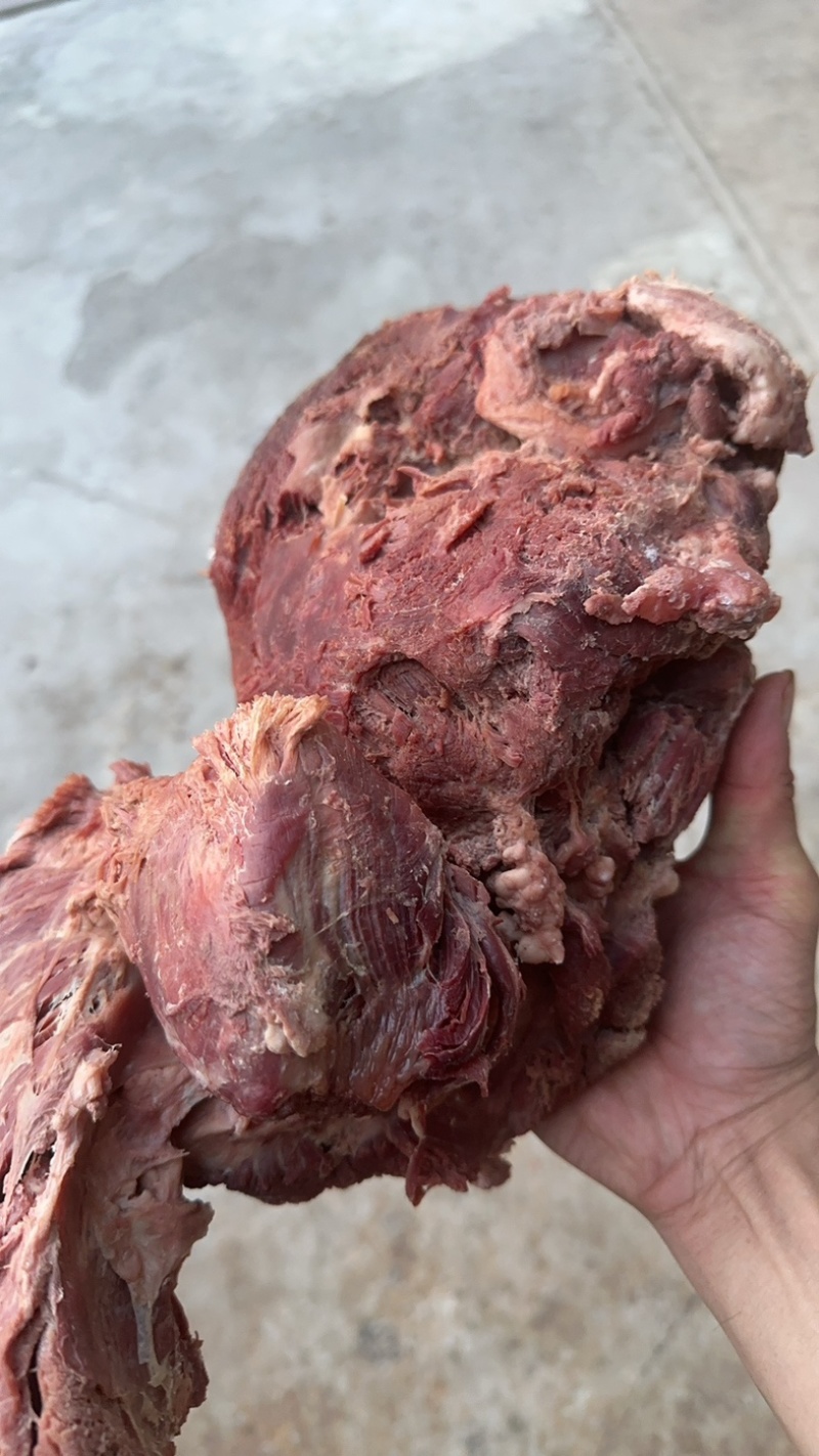 【熟食驴肉】品质好可供食堂酒店饭店熟食店