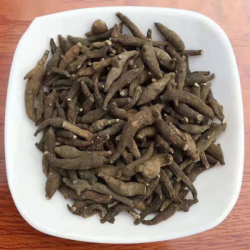 两头尖中药材野生两头尖红背银莲花红被银莲花
