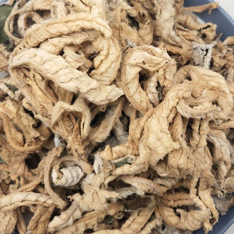 中药材岩白菜呆白菜矮白菜岩壁菜