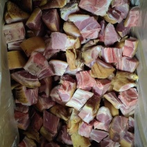 【腊肉】烟熏腊猪蹄已切块30斤整件腌腊制品系列批发