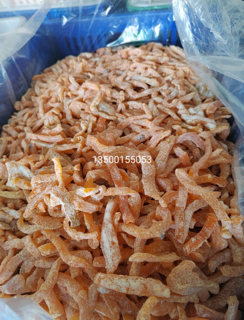 冰糖陈皮，陈皮条九制陈皮厂家直销量大价优
