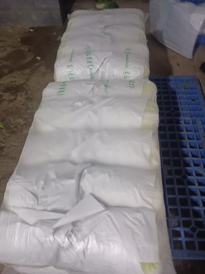 湖北高山黄心白菜，大小均匀无虫无烧心基地直发量大从优