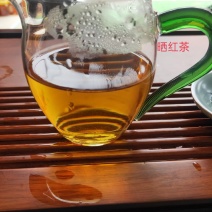 古树晒红茶