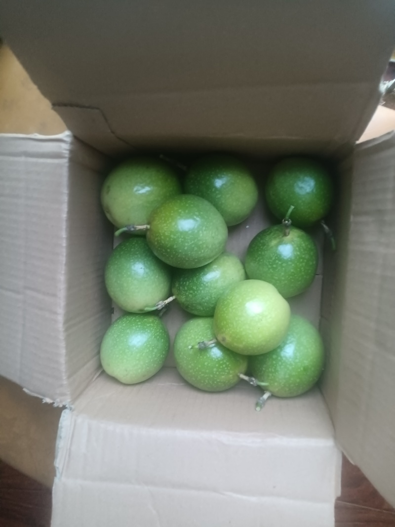 云南黄金百香果大量上市