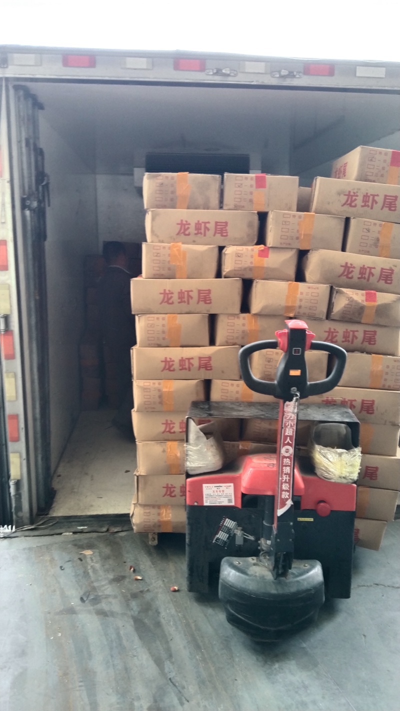 特级虾尾原料，每斤95粒左右，当季新虾，新鲜个大味美