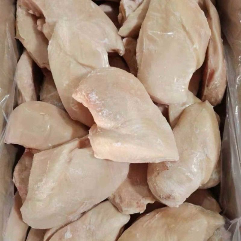 鸡胸肉鸡大胸肉单冻板冻规格齐全冷链到全国发货