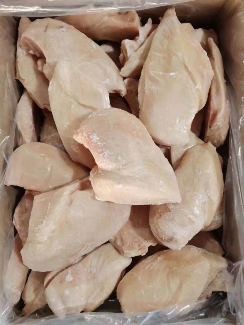 鸡胸肉鸡大胸肉单冻板冻规格齐全冷链到全国发货