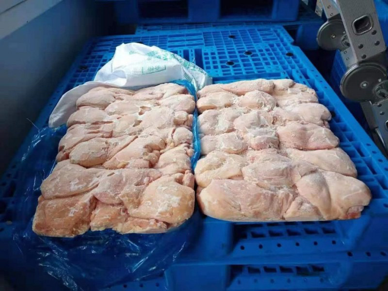 鸡胸肉鸡大胸肉单冻板冻规格齐全冷链到全国发货