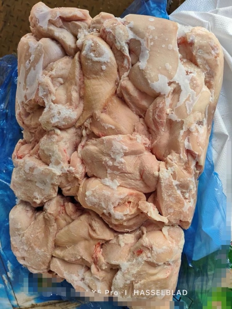 鸡胸肉鸡大胸肉单冻板冻规格齐全冷链到全国发货