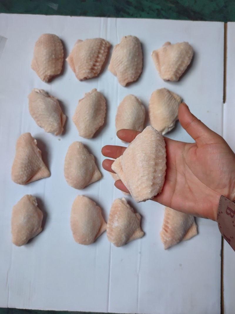 翅中单冻翅中规格齐全保值保量厂家直发物流全国