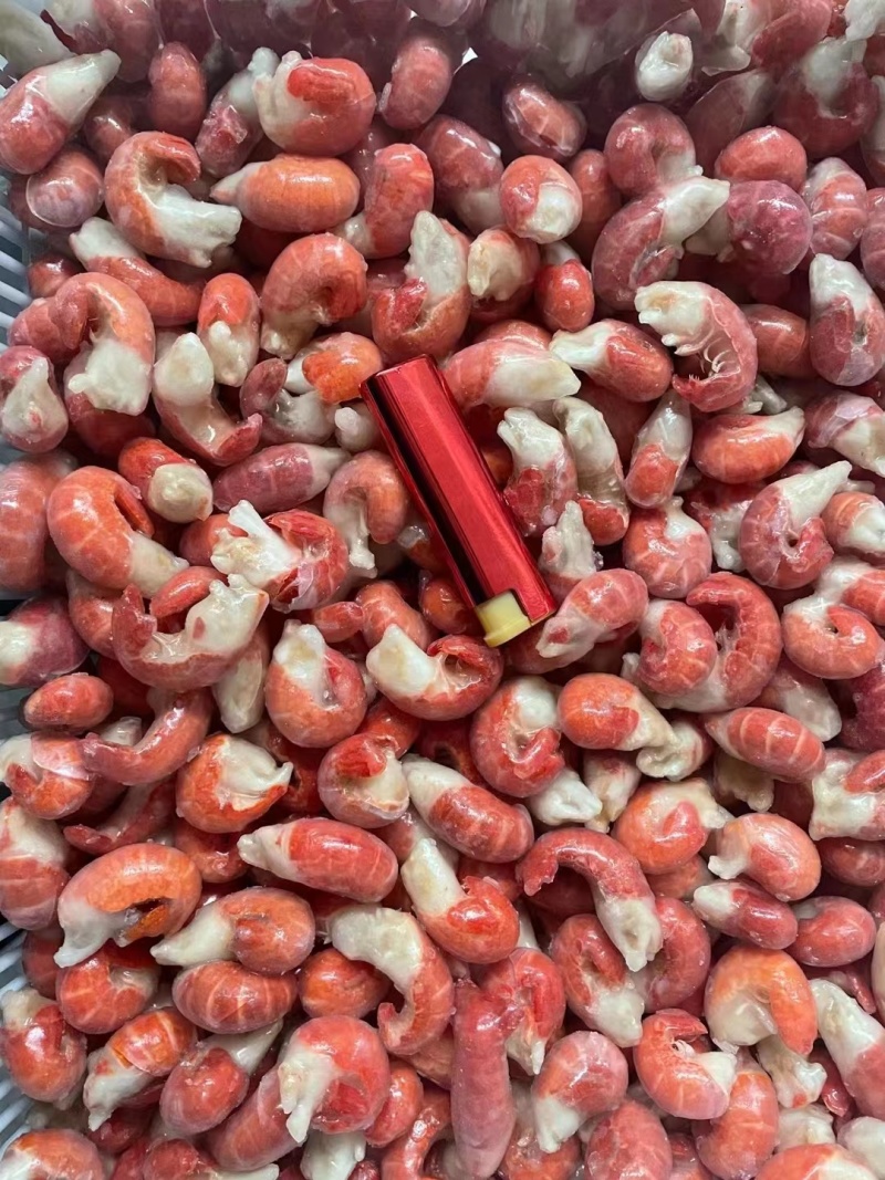 特级包单冻龙虾尾，净重九斤，高品质虾尾，个大新鲜欢迎咨询