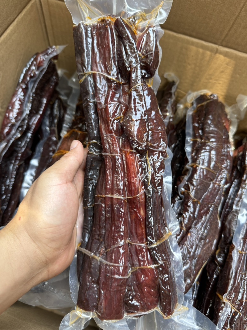 内蒙古碳烤牛肉条香辣五香孜然