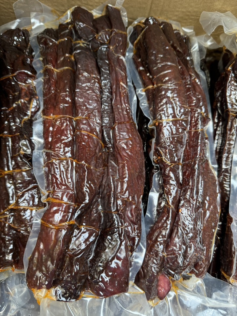 内蒙古碳烤牛肉条香辣五香孜然
