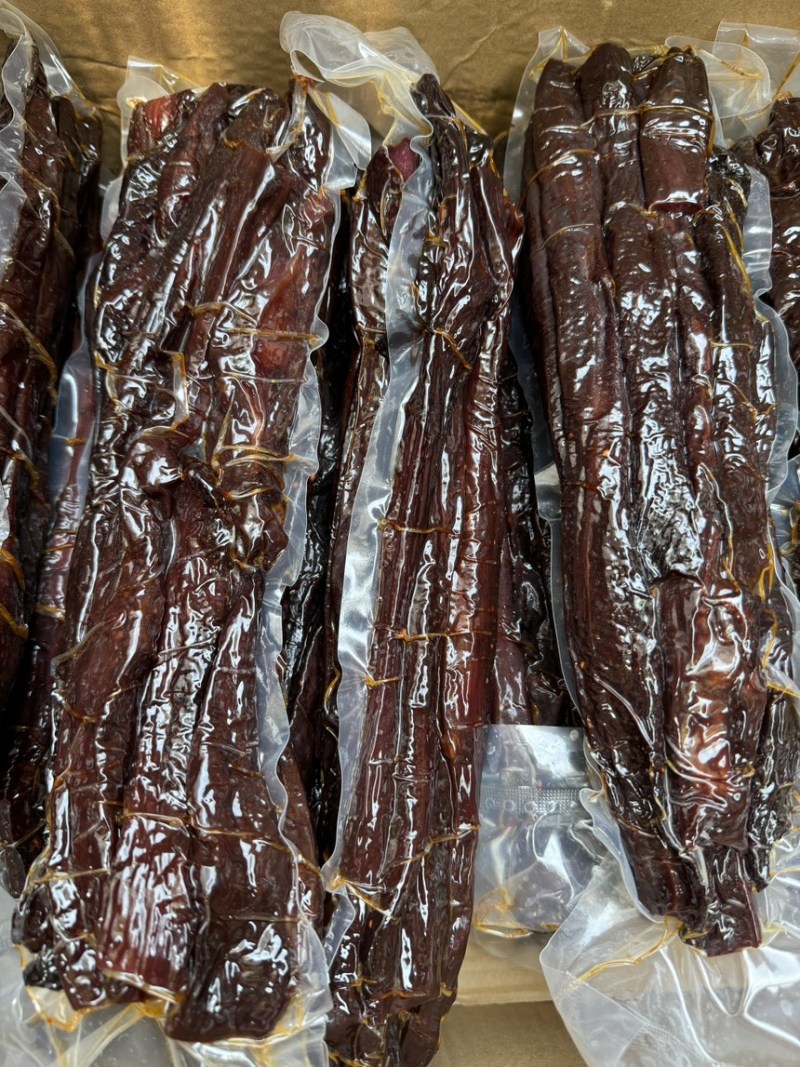 内蒙古碳烤牛肉条香辣五香孜然
