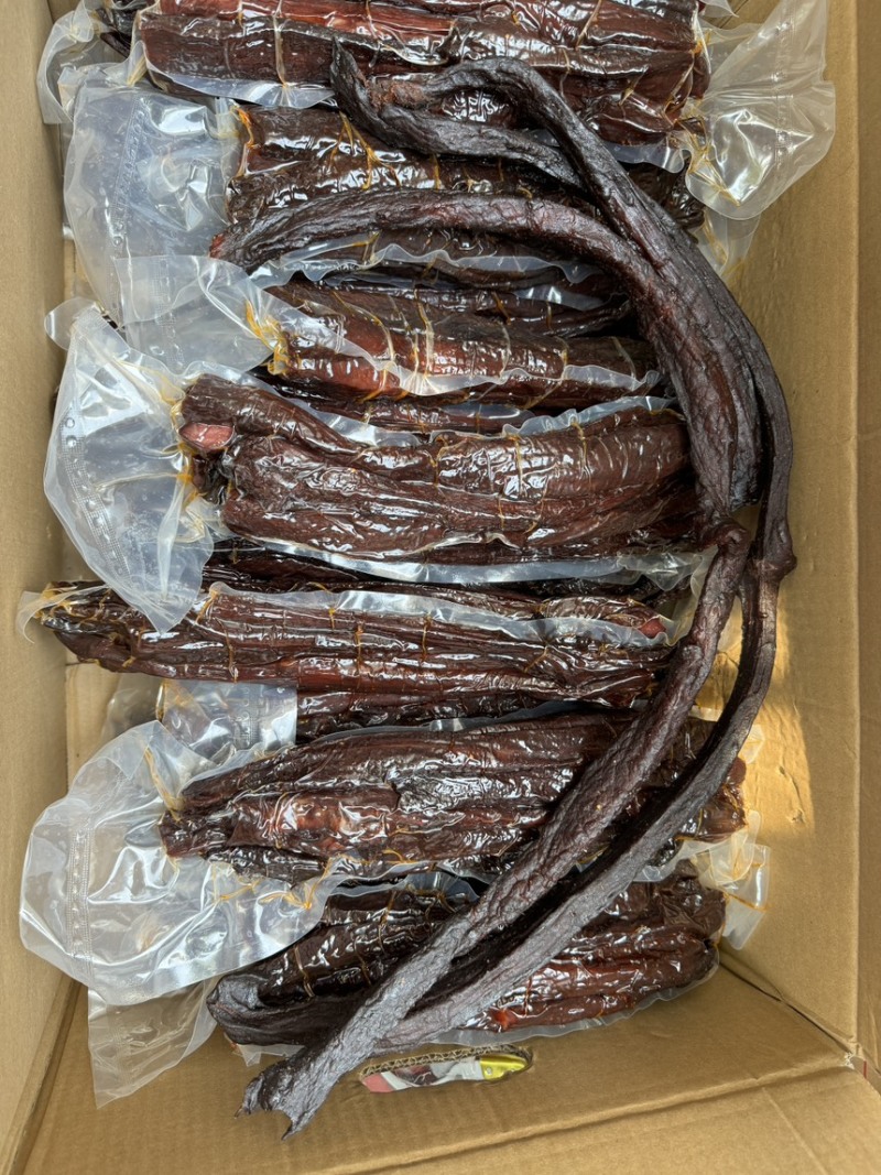 内蒙古碳烤牛肉条香辣五香孜然