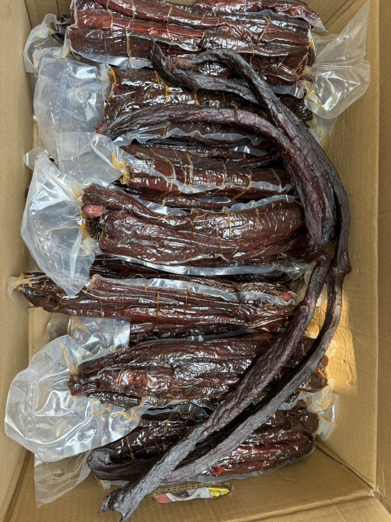 内蒙古碳烤牛肉条香辣五香孜然