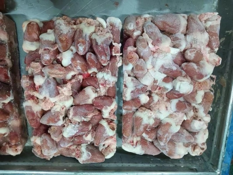 鸡心肉食鸡心各品种鸡心规格齐全工厂直供