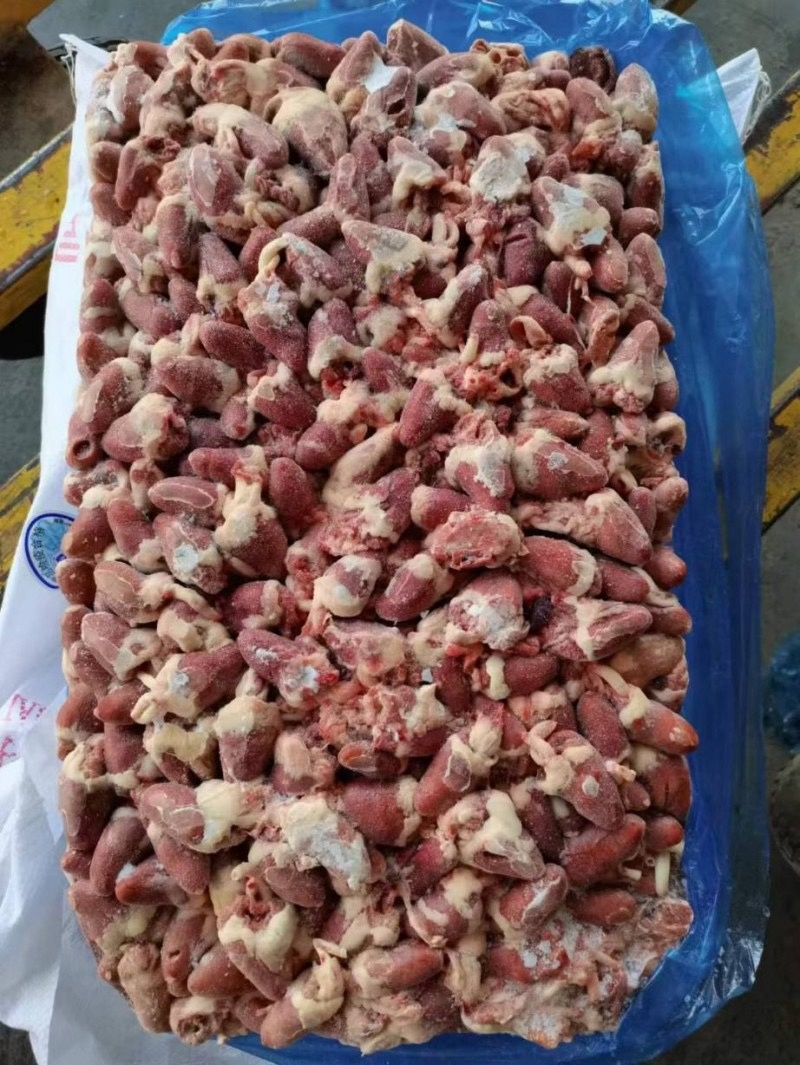 鸡心肉食鸡心各品种鸡心规格齐全工厂直供
