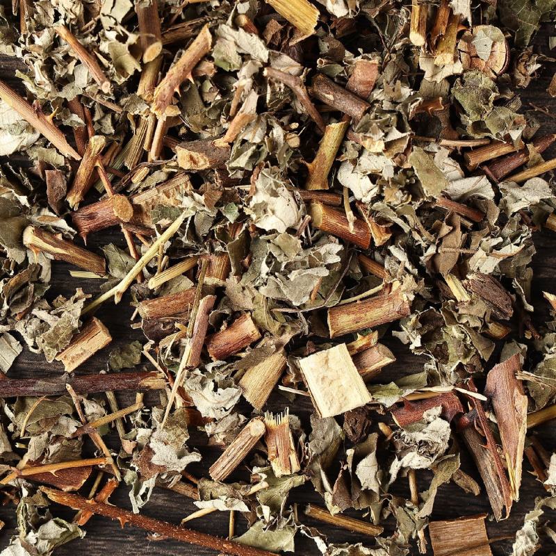 中药材茅梅草茅莓红梅消蛇泡簕虎波草
