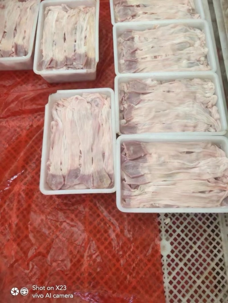 鸭食带腺胃食管常年生产全国冷链物流发货