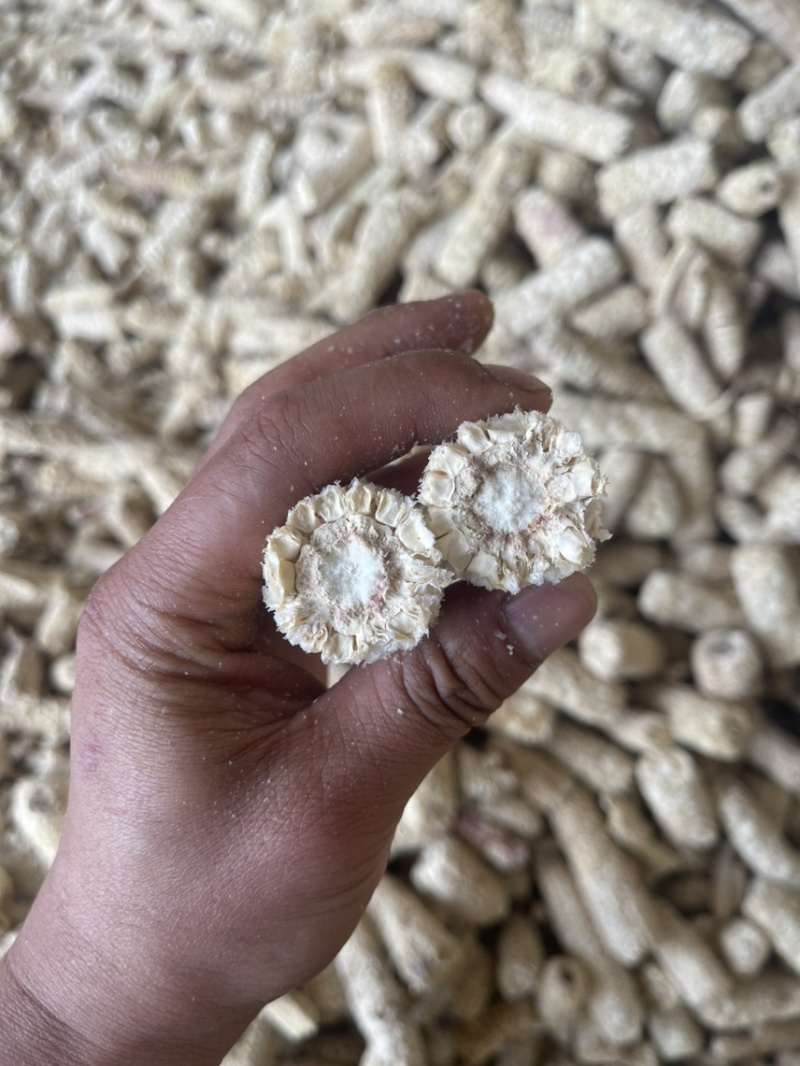 贵州纯白玉米芯颗粒