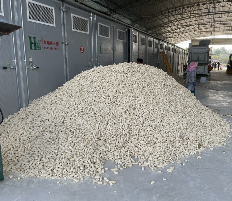 贵州纯白玉米芯颗粒