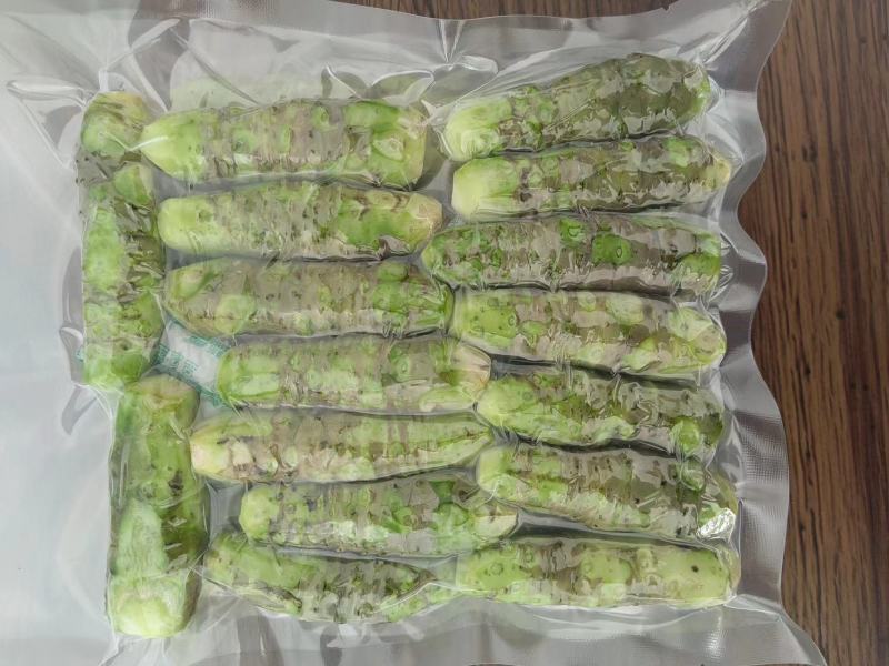 顺丰包邮云南新鲜山葵烤肉店、料理店专用