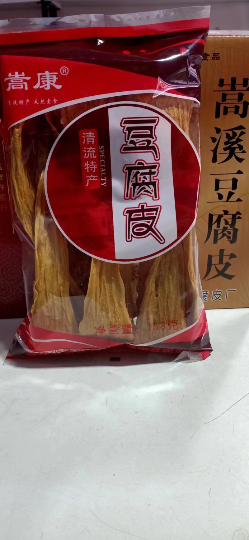 【推荐】黄豆腐竹资质齐全厂家直发可视频看货