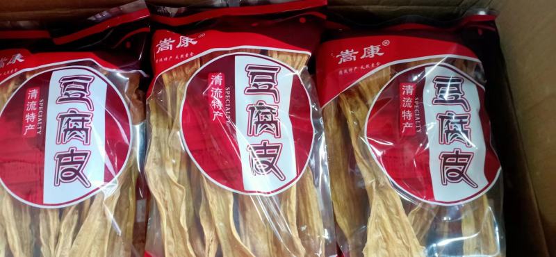 【推荐】黄豆腐竹资质齐全厂家直发可视频看货