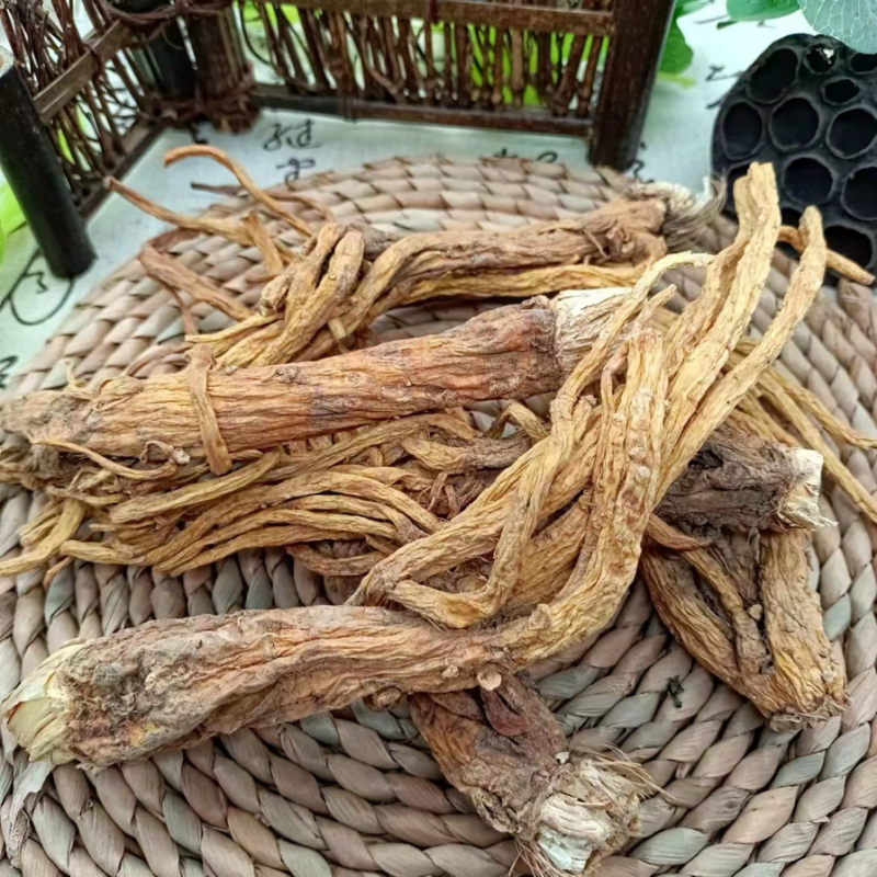云南秦艽2年根新货干货10吨