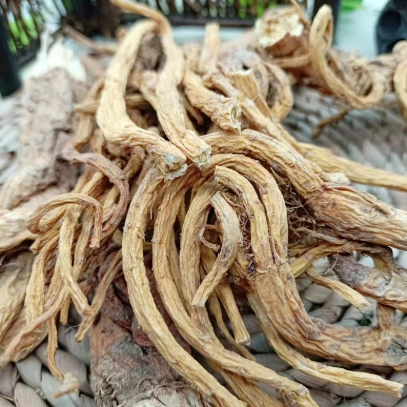 云南秦艽2年根新货干货10吨