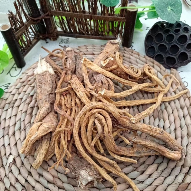 云南秦艽2年根新货干货10吨
