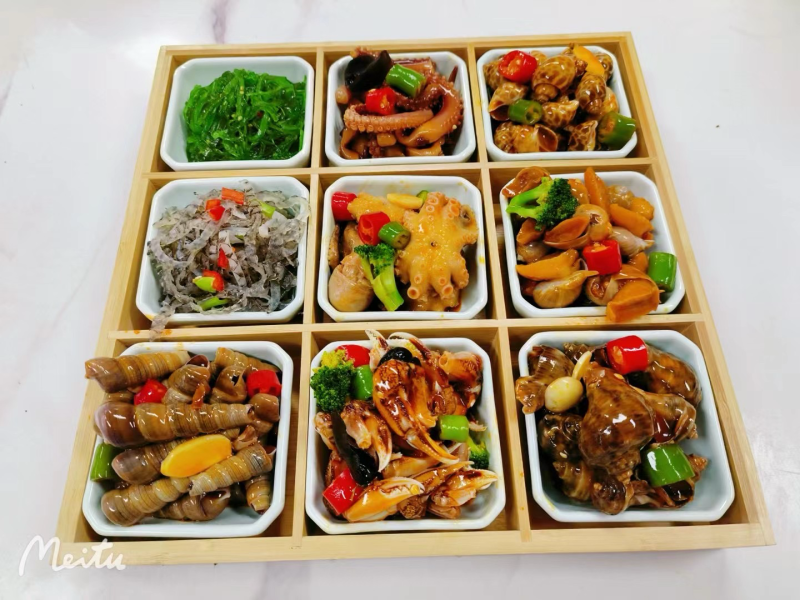 捞汁小海鲜即食小海鲜凉拌小菜下酒菜即食小海鲜商用客服询价