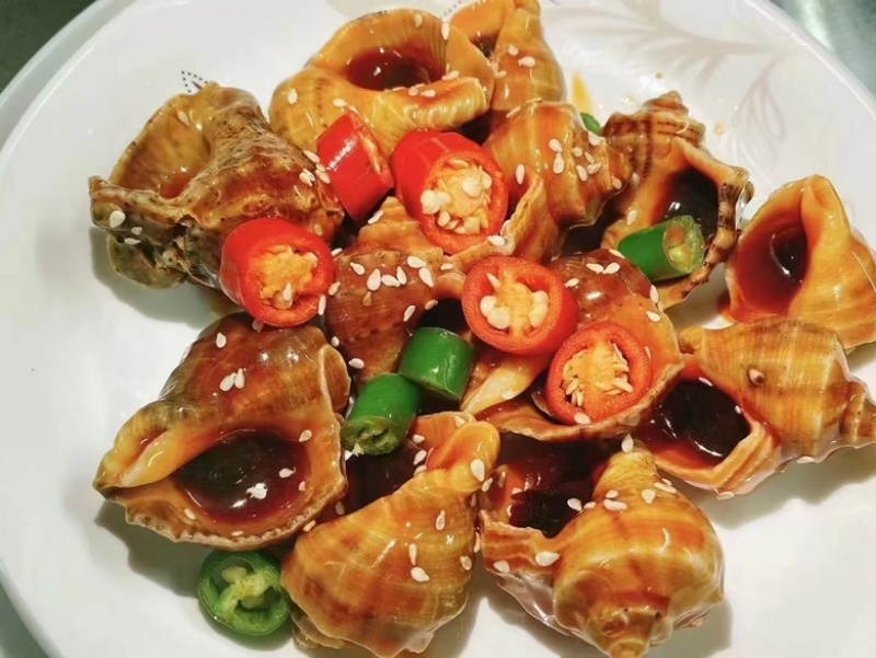 捞汁小海鲜即食小海鲜凉拌小菜下酒菜即食小海鲜商用客服询价