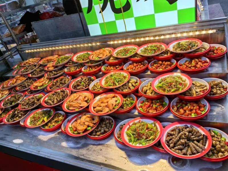 捞汁小海鲜即食小海鲜凉拌小菜下酒菜即食小海鲜商用客服询价