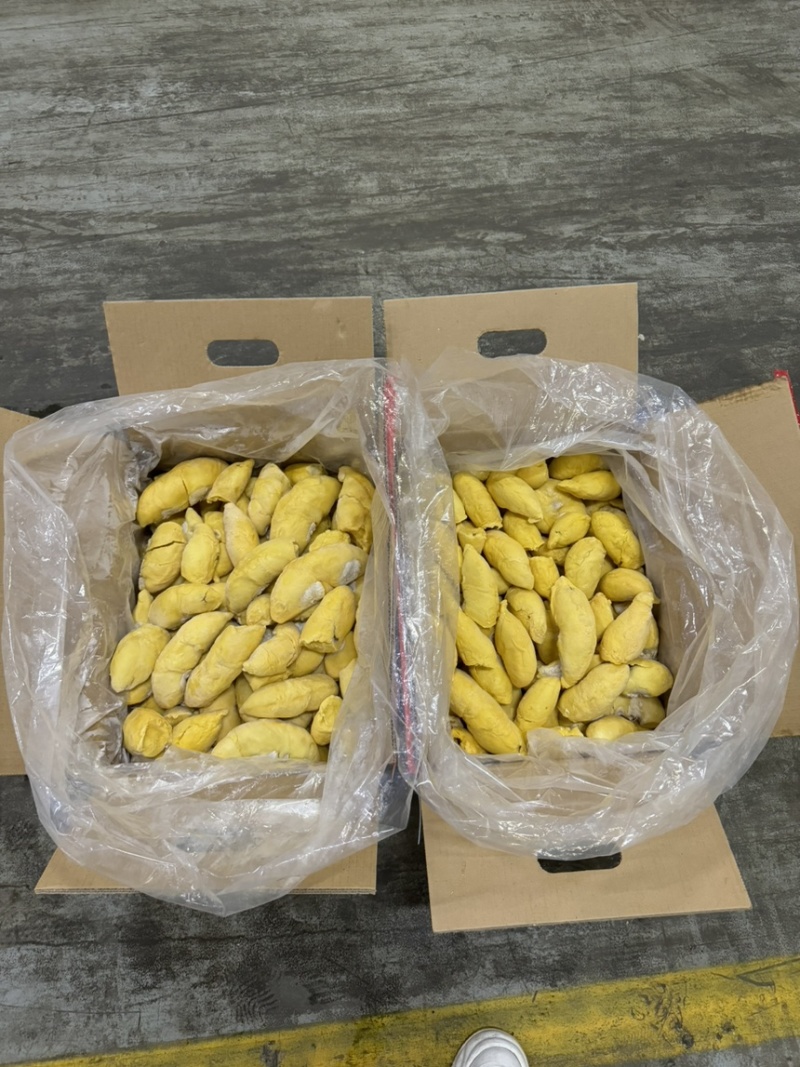 干尧果肉干尧肉榴莲肉自助餐烤榴莲金枕果肉烘焙金枕肉