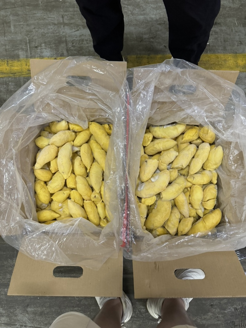 干尧果肉干尧肉榴莲肉自助餐烤榴莲金枕果肉烘焙金枕肉