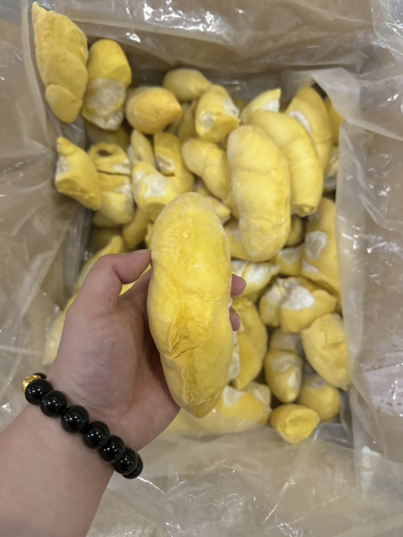 干尧果肉干尧肉榴莲肉自助餐烤榴莲金枕果肉烘焙金枕肉
