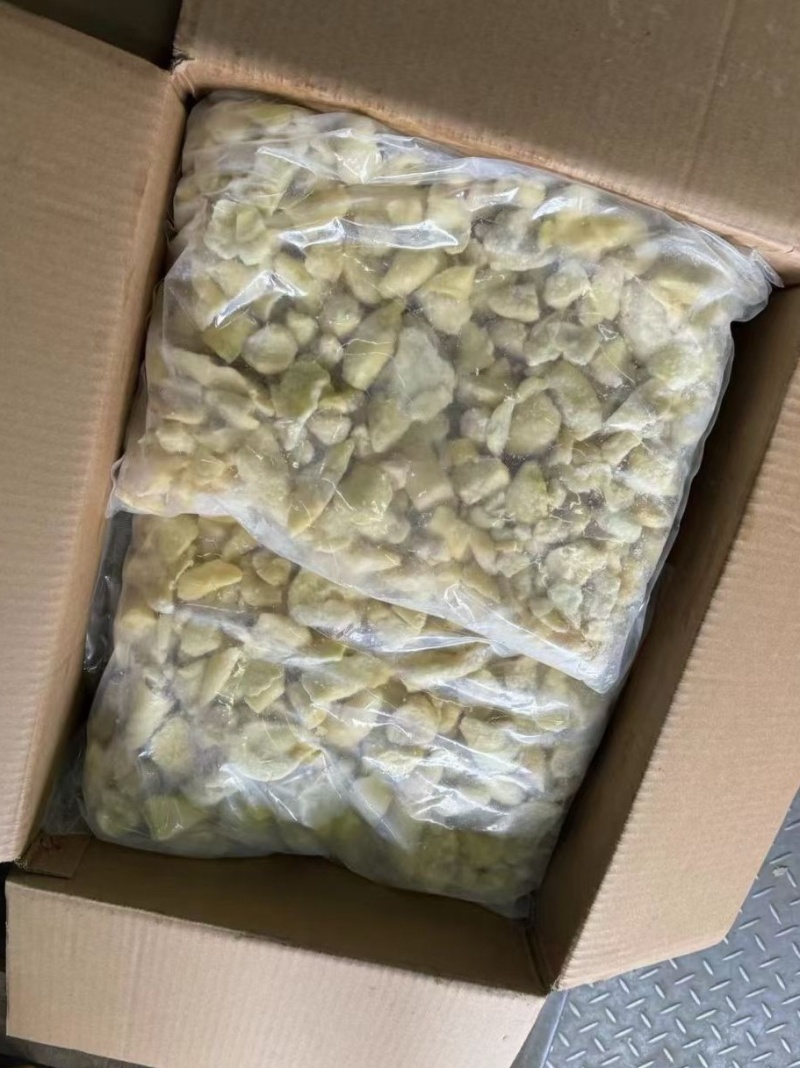 金枕碎块金枕肉金枕果肉烘焙原料烤榴莲自助餐果泥