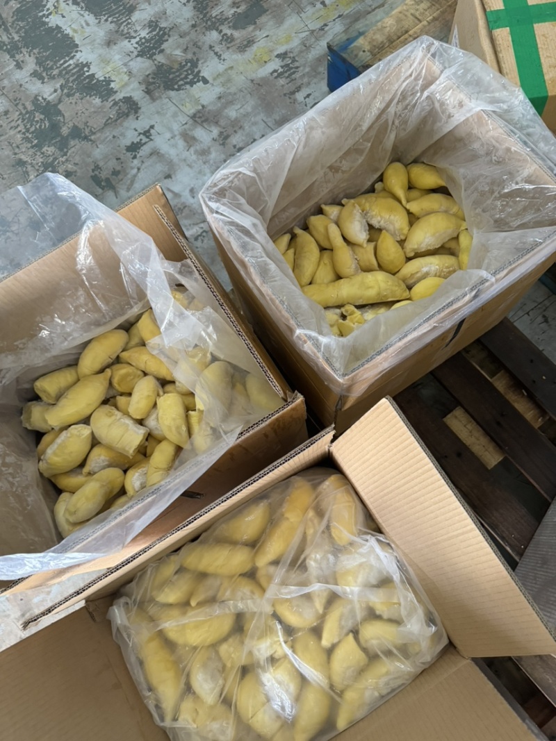 金枕果肉金枕肉榴莲肉烤榴莲榴莲果肉自助餐烘焙千层