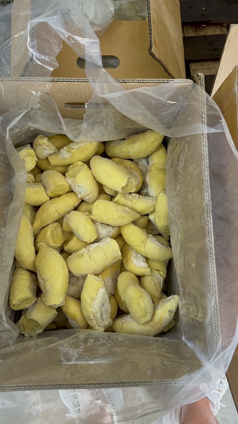 金枕果肉金枕肉榴莲肉烤榴莲榴莲果肉自助餐烘焙千层